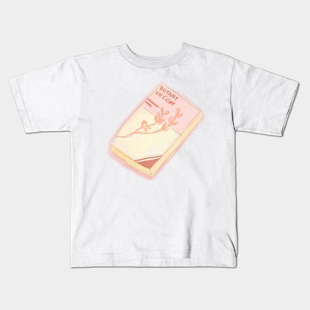 Botany Deco Kids T-Shirt by panniejae